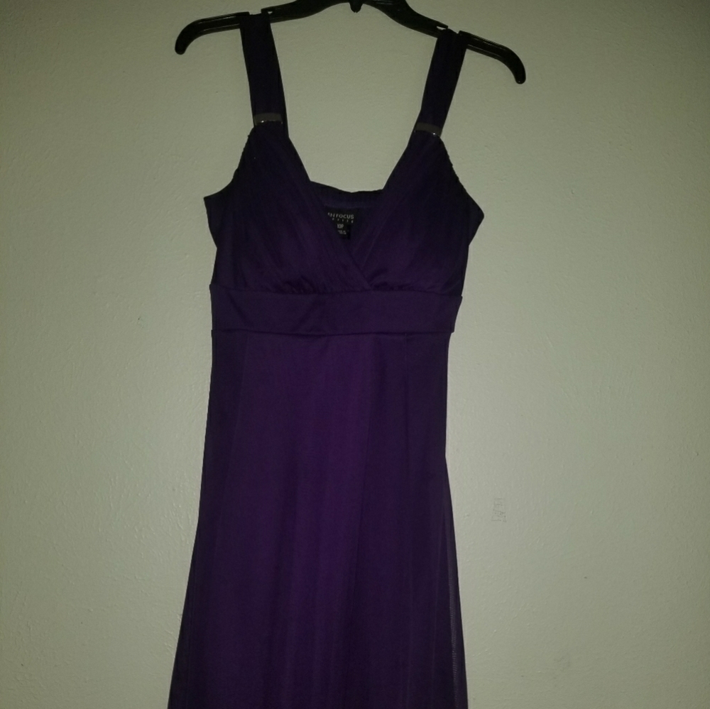 Purple Dress - Picture 2 of 3